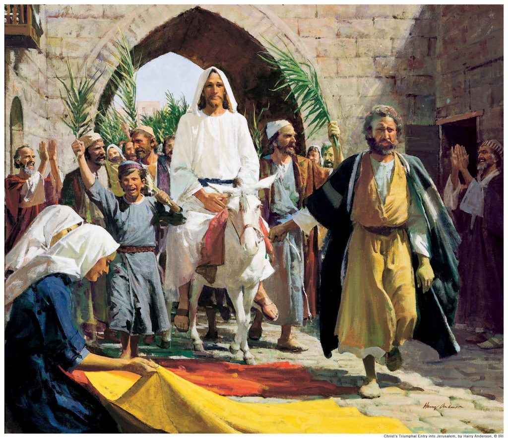 Why is Jesus' Entry into Jerusalem Important