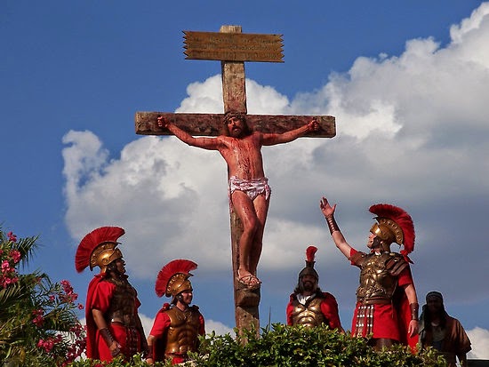 Why was Jesus Christ crucified by the Romans?