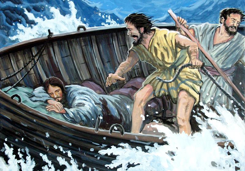 Why Was Jesus Sleeping in the Boat