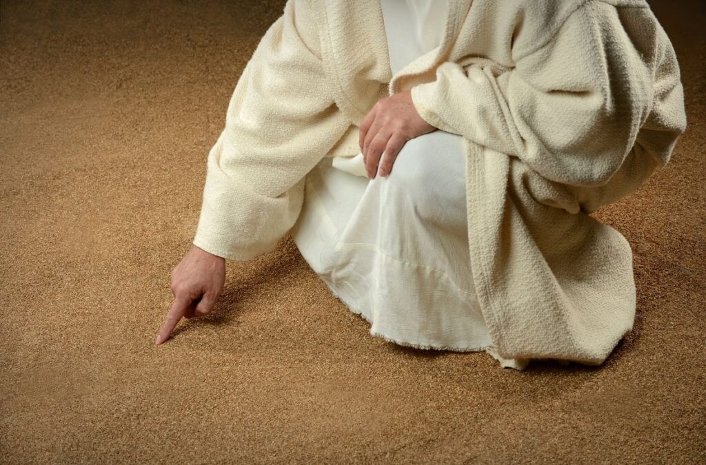 Why Did Jesus Write In The Sand 