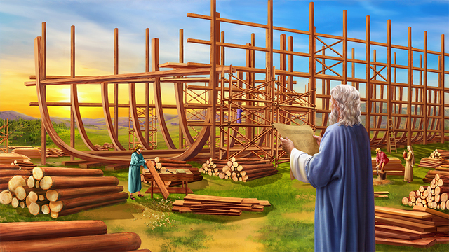 How Old Was Noah When He Built the Ark?